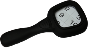 Карманный увеличитель (3х) - fgospostavki.ru - Белово