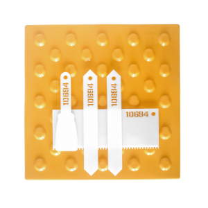 Комплект для нанесения клея: зубчатый шпатель, шпательная лопатка, расшивка (2 штуки) - fgospostavki.ru - Белово