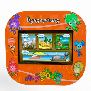 Сенсорный настенный коррекционно- развивающий логопедический комплекс "Вундеркинд" Logo 4 - fgospostavki.ru - Белово