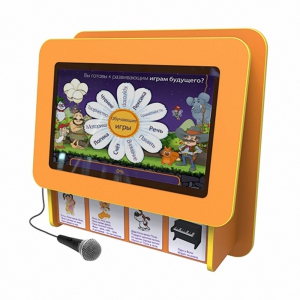 Профессиональный сенсорный настенный развивающий логопедический комплекс Logo 5 - fgospostavki.ru - Белово