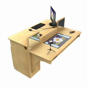 Профессиональный мультимедийный интерактивный развивающий логопедический стол Logo 25 - fgospostavki.ru - Белово