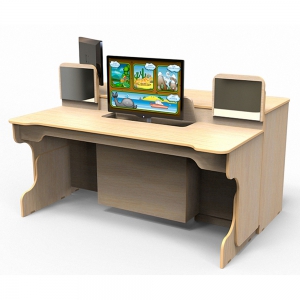 Профессиональный мультимедийный интерактивный развивающий логопедический стол Logo - fgospostavki.ru - Белово