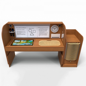 Профессиональный интерактивный стол для детей с РАС Standart - fgospostavki.ru - Белово