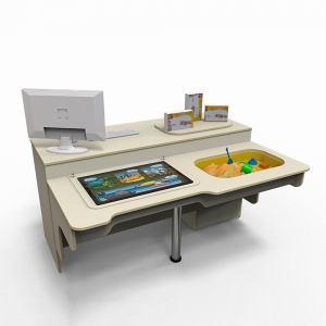 Профессиональный коррекционный стол психолога-дефектолога (возраст 3-10 лет) - fgospostavki.ru - Белово