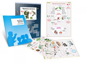 Комплект кодотранспарантов "Ядовитые растения" - fgospostavki.ru - Белово