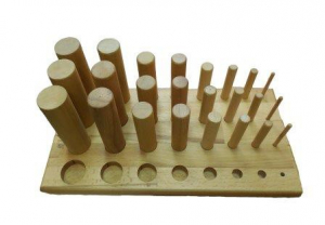 Настольная панель с колышками для координации (24 колышка) - fgospostavki.ru - Белово