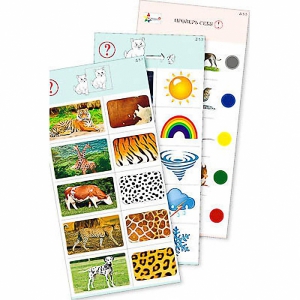 Комплект из 10 карточек "Обучающий калейдоскоп для ДО. Познание. Мир природы" - fgospostavki.ru - Белово