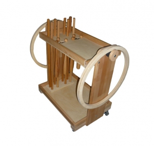 Тележка с гимнастическими снарядами (базовая комплектация) - fgospostavki.ru - Белово