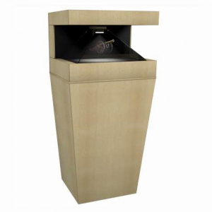 Напольная 3D пирамида с тремя проекциями - fgospostavki.ru - Белово