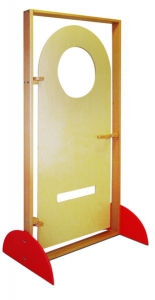 Ширма "Дверь" - fgospostavki.ru - Белово