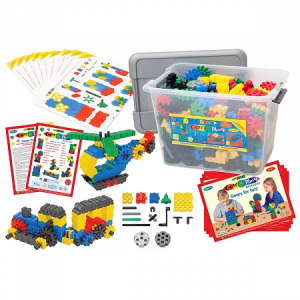 Конструктор STEM "Шестеренки" 600 деталей - fgospostavki.ru - Белово