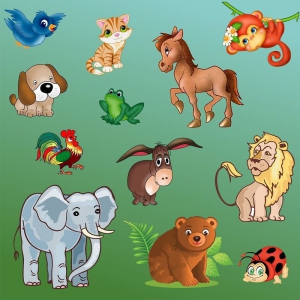 Интерактивная свето-звуковая панель "Зверинец" - fgospostavki.ru - Белово