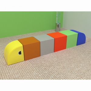 Игровой набор Гусеница-трансформер - fgospostavki.ru - Белово