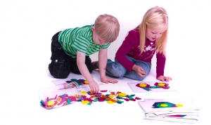 Учебно-игровое пособие "Мозаика Геометрические фигуры" - fgospostavki.ru - Белово