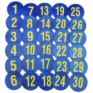 Резиновые диски с числовой маркировкой - fgospostavki.ru - Белово