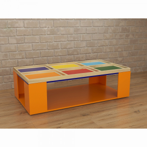 Дидактический стол 6 цветов - fgospostavki.ru - Белово