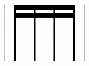 Набор магнитных карточек "Четыре шестнадцатых" (10 штук) - fgospostavki.ru - Белово