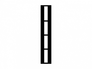 Набор магнитных карточек "Двойная тактовая черта" (6 штук) - fgospostavki.ru - Белово