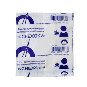 Гипотермический пакет - fgospostavki.ru - Белово