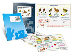 Комплект кодотранспарантов "Ядовитые и жалящие животные" - fgospostavki.ru - Белово