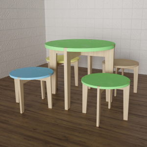 Детский стол «Лето» - fgospostavki.ru - Белово