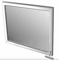 Травмобезопасное поворотное зеркало для инвалидов (квадрат) 680 x 680 миллиметров - fgospostavki.ru - Белово