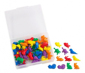 Материал счетный фигурки "Питомцы" - fgospostavki.ru - Белово