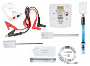 Комплект датчиков по химии для ученика. Базовый беспроводной - fgospostavki.ru - Белово