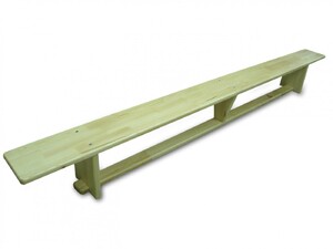 Скамейка гимнастическая (деревянные ножки) (3,5 м)  - fgospostavki.ru - Белово