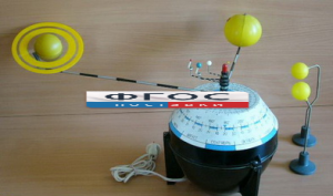 Модель "Строение Солнечной системы" (электрическая) - fgospostavki.ru - Белово