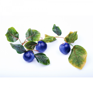 Ветка муляжей "Сливы" - fgospostavki.ru - Белово