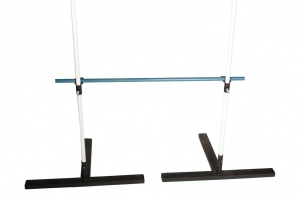 Стойка для прыжков в высоту 2 метра (2 штуки, без планки) - fgospostavki.ru - Белово