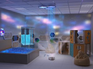 Комплект оборудования для сенсорной комнаты 20 м² - fgospostavki.ru - Белово