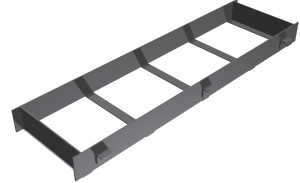 Кассета для бруса толчкового (металлическое основание) - fgospostavki.ru - Белово