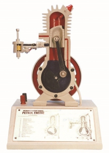 Модель 2-тактного бензинового двигателя - fgospostavki.ru - Белово