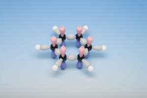 Модель молекулы бензола (негибридные орбитали) - fgospostavki.ru - Белово