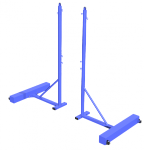 Стойка для бадминтона передвижная с противовесом (2 штуки) - fgospostavki.ru - Белово