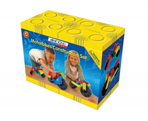 Конструктор «Мотоциклы» 360 деталей - fgospostavki.ru - Белово