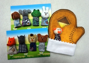 Театр "Рукавичка" пальчиковый - fgospostavki.ru - Белово