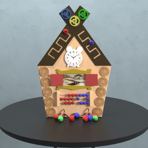 Бизиборд «Сказочный теремок» - fgospostavki.ru - Белово