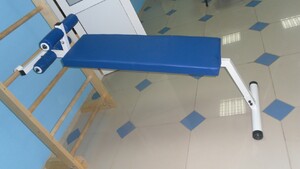 Скамья для пресса навесная на шведскую стенку - fgospostavki.ru - Белово