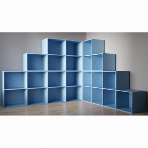 Стеллаж для игрушек «Море улыбок» - fgospostavki.ru - Белово