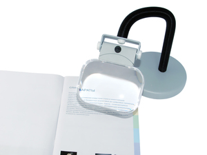 Лупа настольная без подсветки (2х) - fgospostavki.ru - Белово