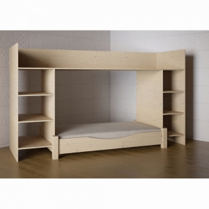 Детская кровать «Линда» - fgospostavki.ru - Белово