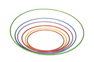 Обруч гимнастический окрашенный (650 миллиметров) - fgospostavki.ru - Белово