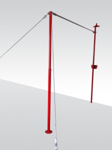 Перекладина гимнастическая пристенная - fgospostavki.ru - Белово