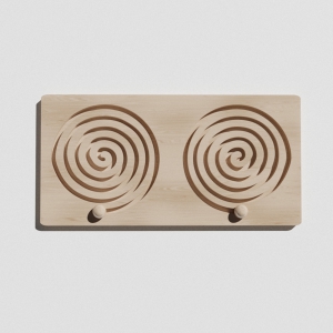 Такт-панель «Круглый лабиринт №8» - fgospostavki.ru - Белово