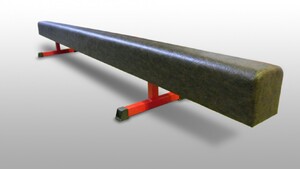 Бревно гимнастическое напольное, мягкое на металлических опорах (3м) - fgospostavki.ru - Белово