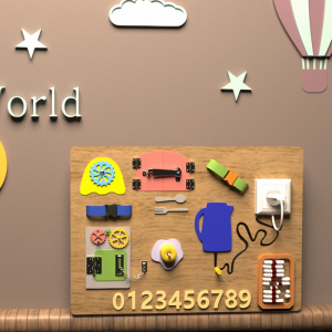 Бизиборд «Наша кухня» - fgospostavki.ru - Белово