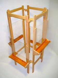 Прозрачный мольберт (4 части) - fgospostavki.ru - Белово